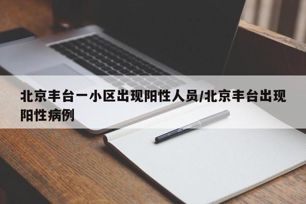北京丰台一小区出现阳性人员/北京丰台出现阳性病例