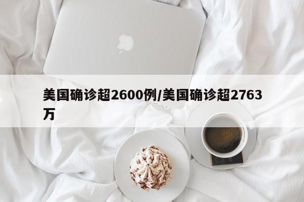 美国确诊超2600例/美国确诊超2763万